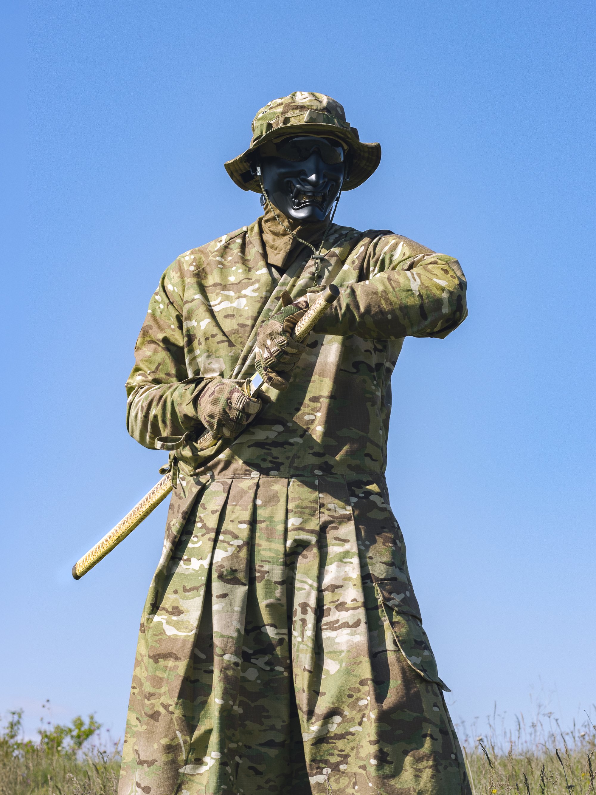 Кімоно тактичне BEZET мультикам - Фото 1