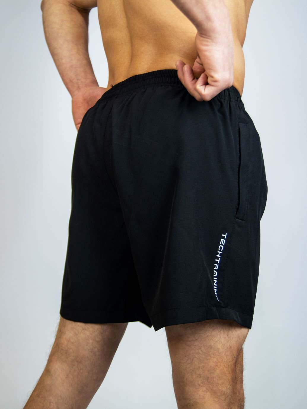 Шорти чоловічі GFSPORT чорні
