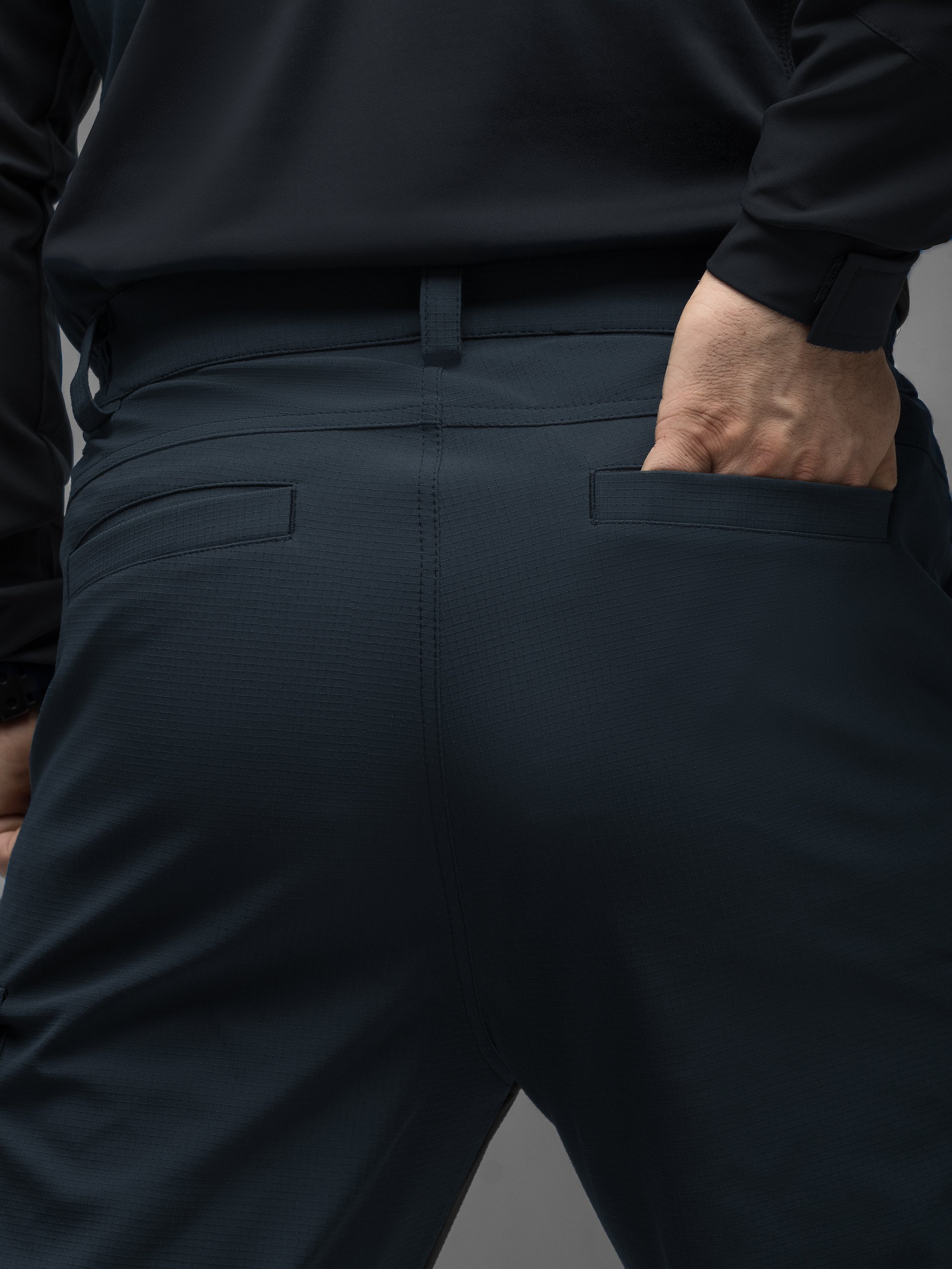 Штани карго тактичні BEZET Basic синій - Фото 21