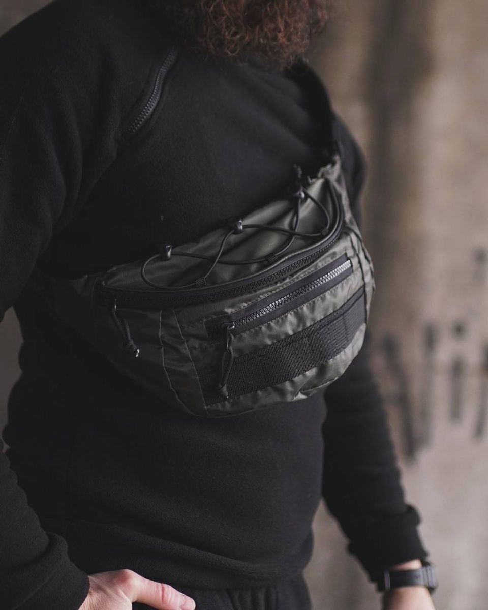 Сумка-бананка Storm, Темна олива AVGear