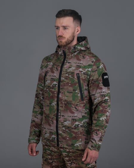 Куртка ветровка BEZET Траектория мультикам