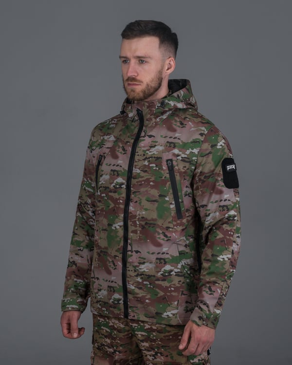 Куртка вітровка BEZET Траєкторія мультикам