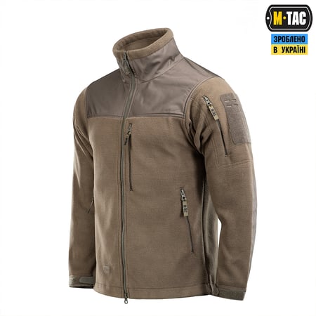 Флісова куртка-кофта M-Tac Alpha Microfleece Gen.II, Олива