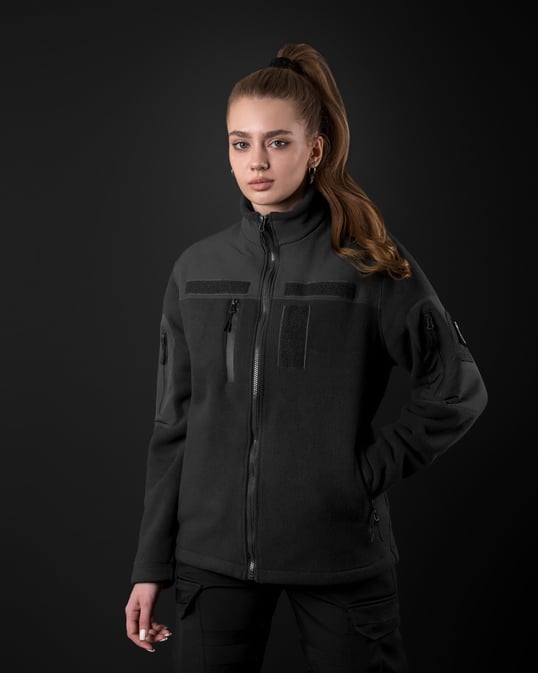 Жіноча кофта флісова BEZET чорна