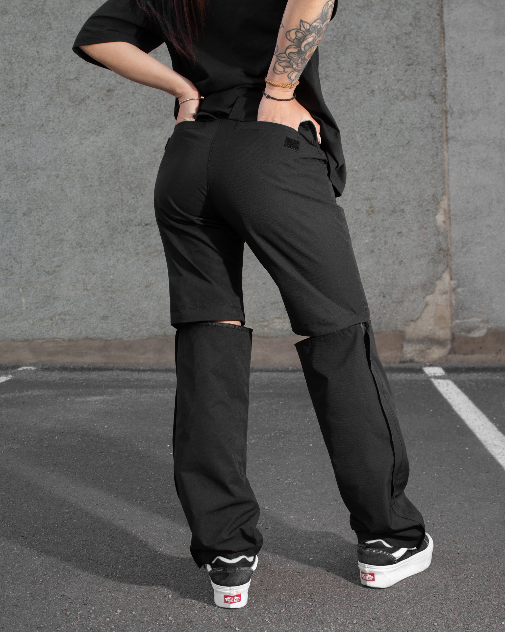 Штани-трансформери жіночі BEZET AdventurePro чорний - Фото 10