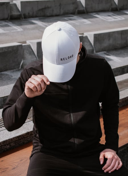 Кепка Reload - Logo, белый