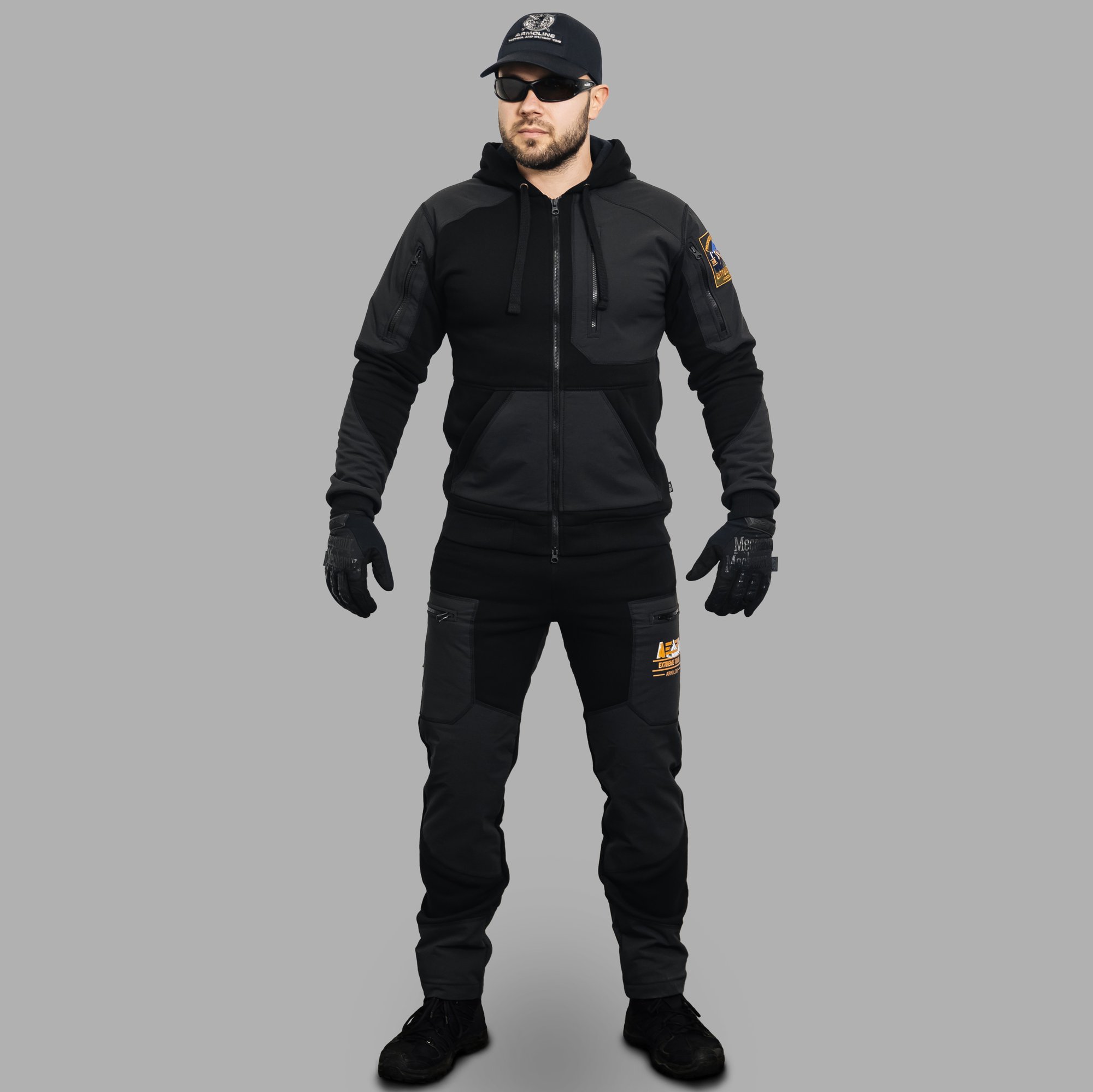 Костюм спортивний "EXTRAVEL" BLACK Armoline