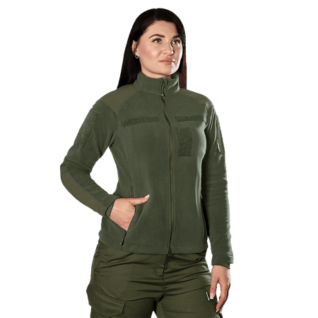 Кофта Camotec Pani Commander 2.0 Оливковий KOMBAT