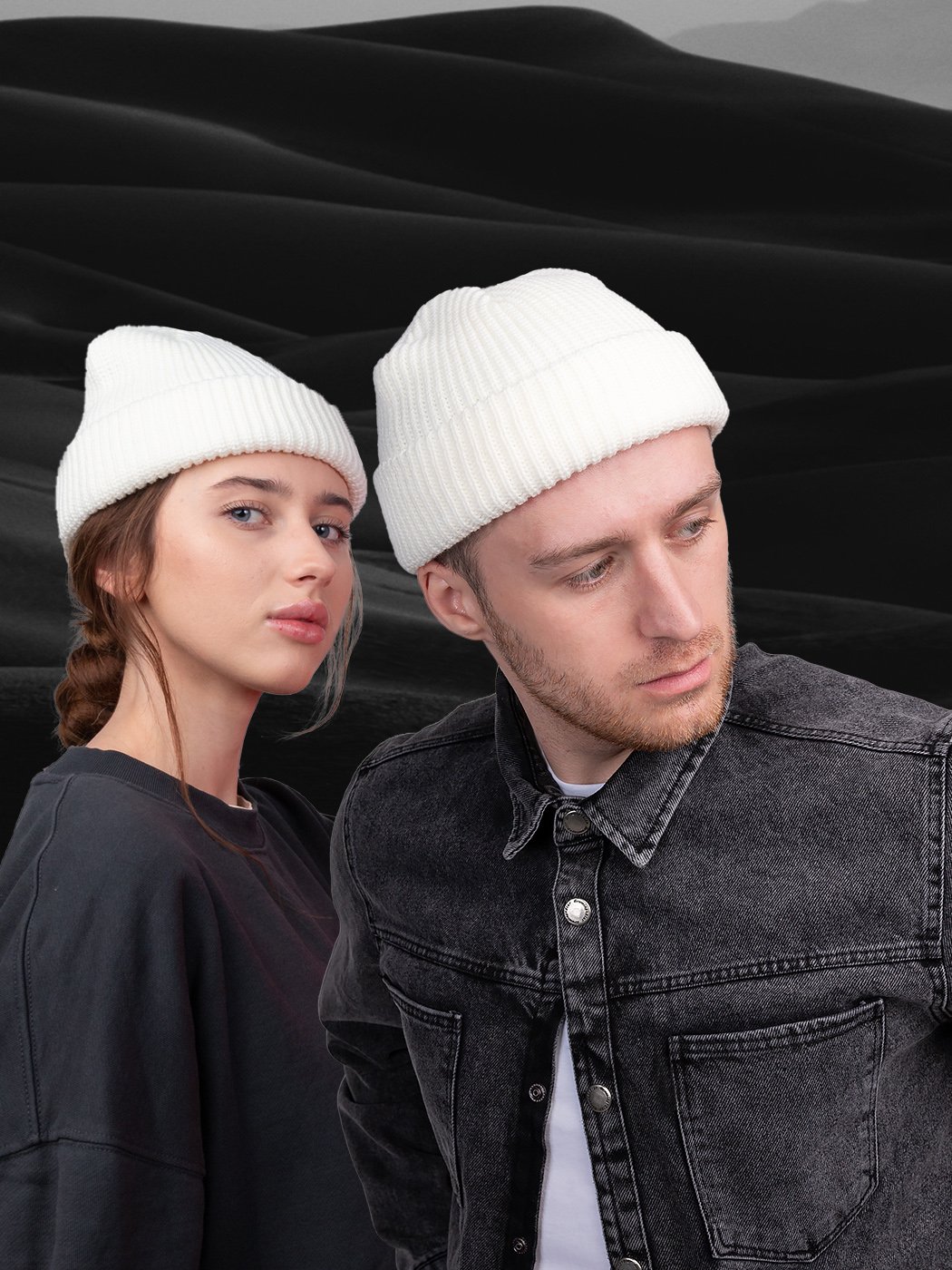 Шапка Bezet white