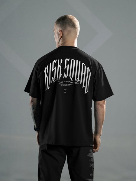 Футболка BEZET RISK SQUAD черный