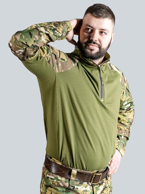 Сорочка тактична убакс мультикам MILIGUS
