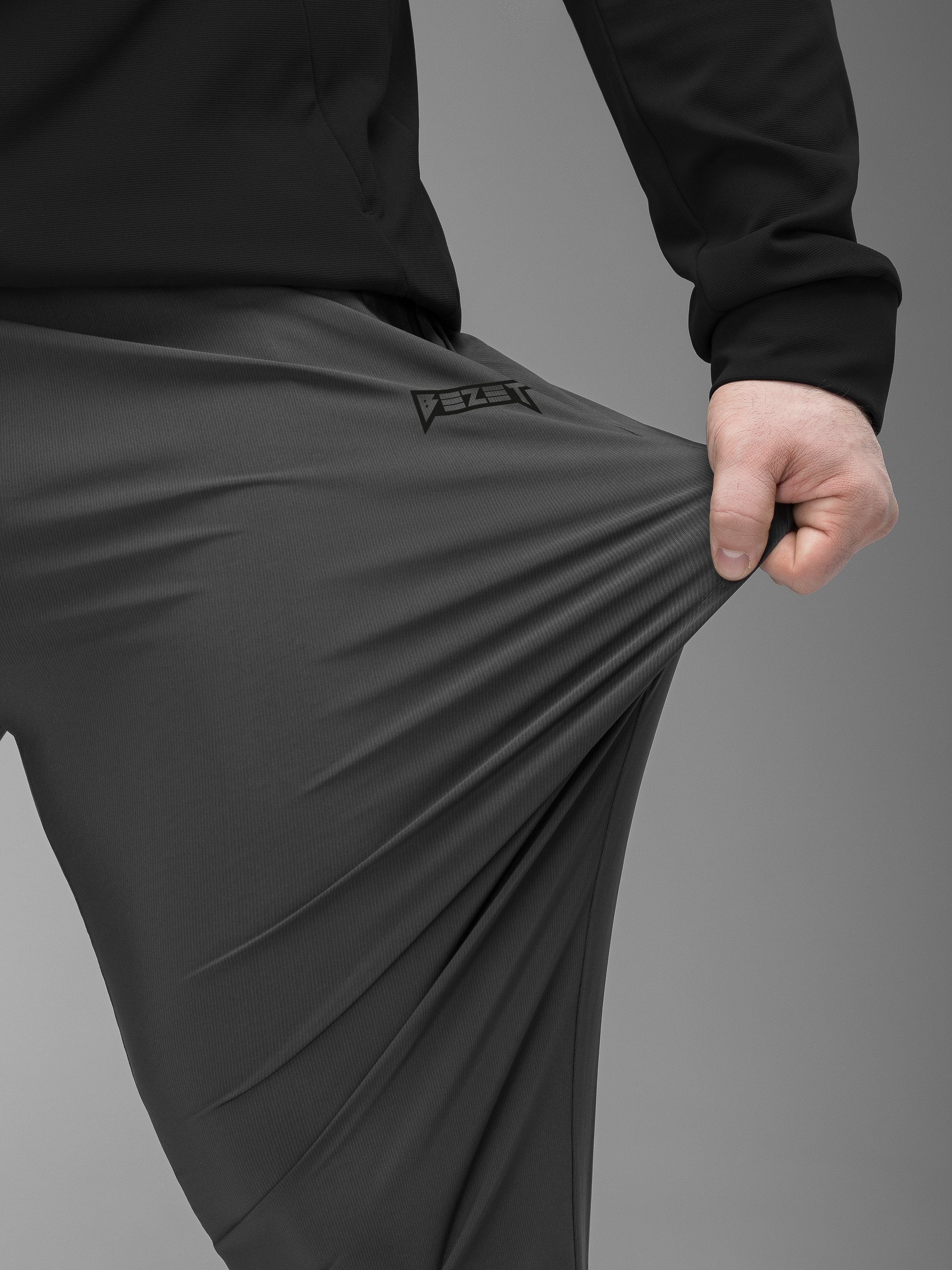 Штани жіночі карго BEZET Raw сірий - Фото 6