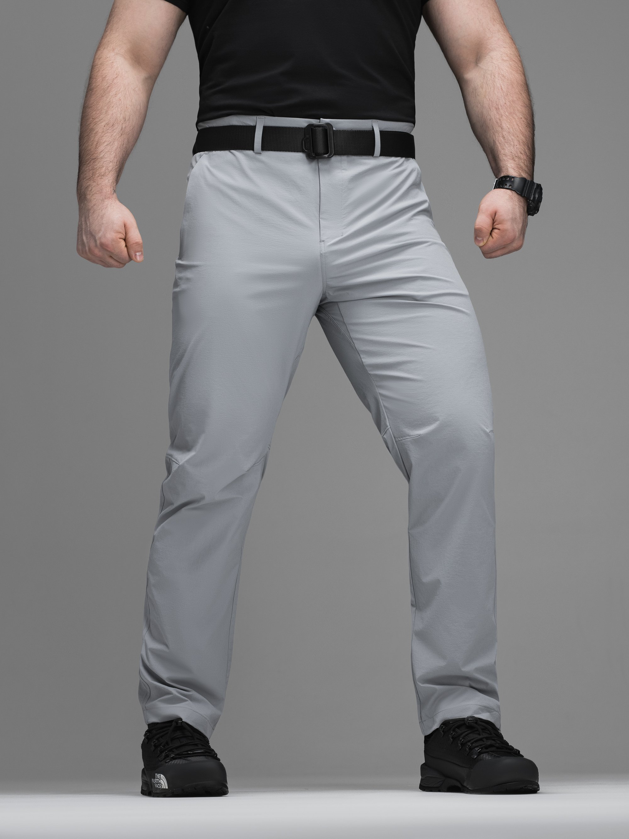 Брюки BEZET Decent сірий - Фото 12