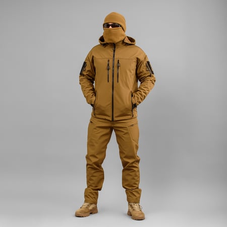 Комплект "URBAN SCOUT" COYOTE Armoline