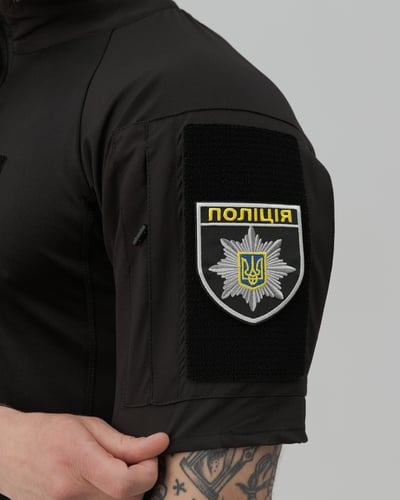 Футболка тактична чоловіча BEZET Combat чорний - Фото 7