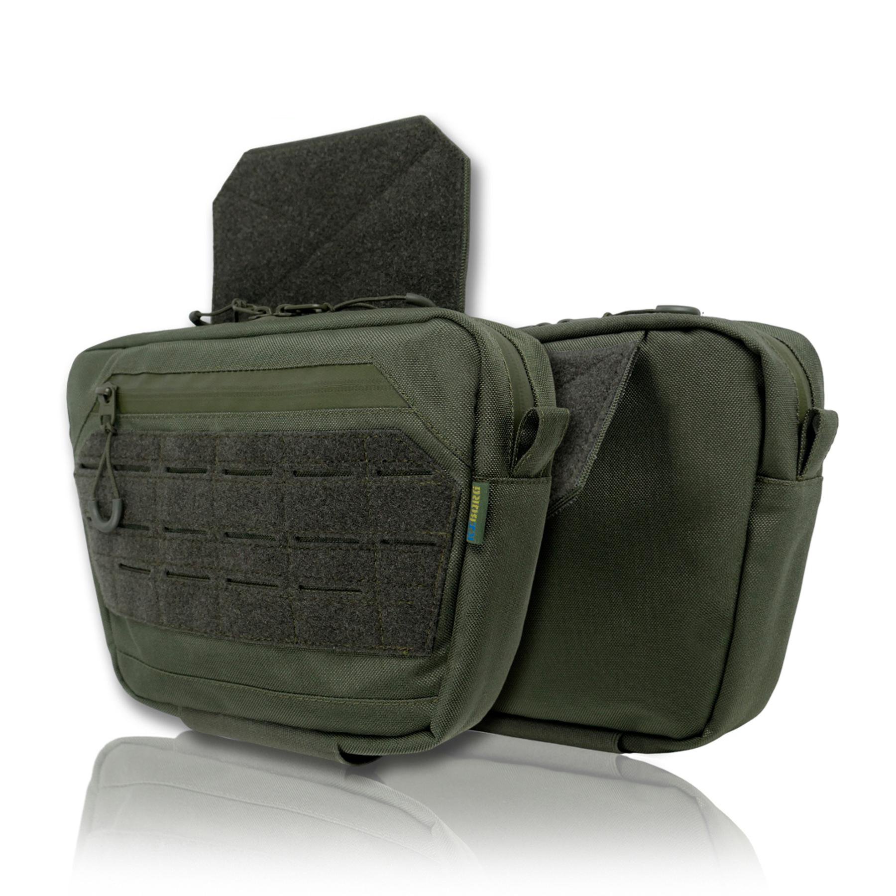 Сумка-напашник XL Kiborg GU Cordura Khaki KIBORG