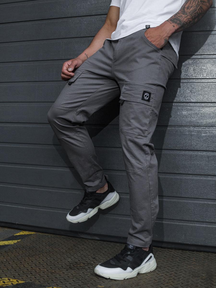 Карго брюки BEZET Battle grey'21