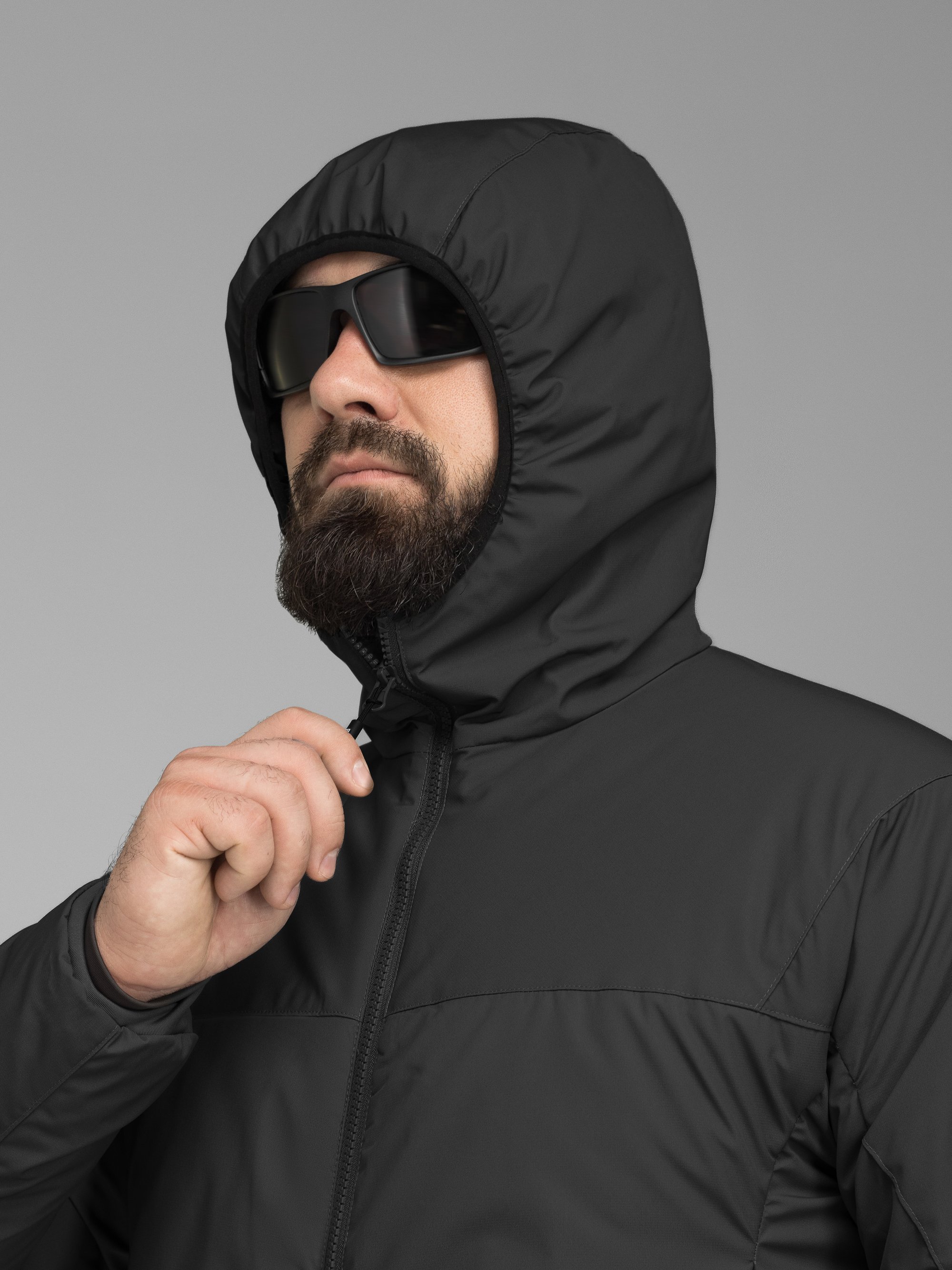 Куртка тактична BEZET Снайпер чорний - Фото 20