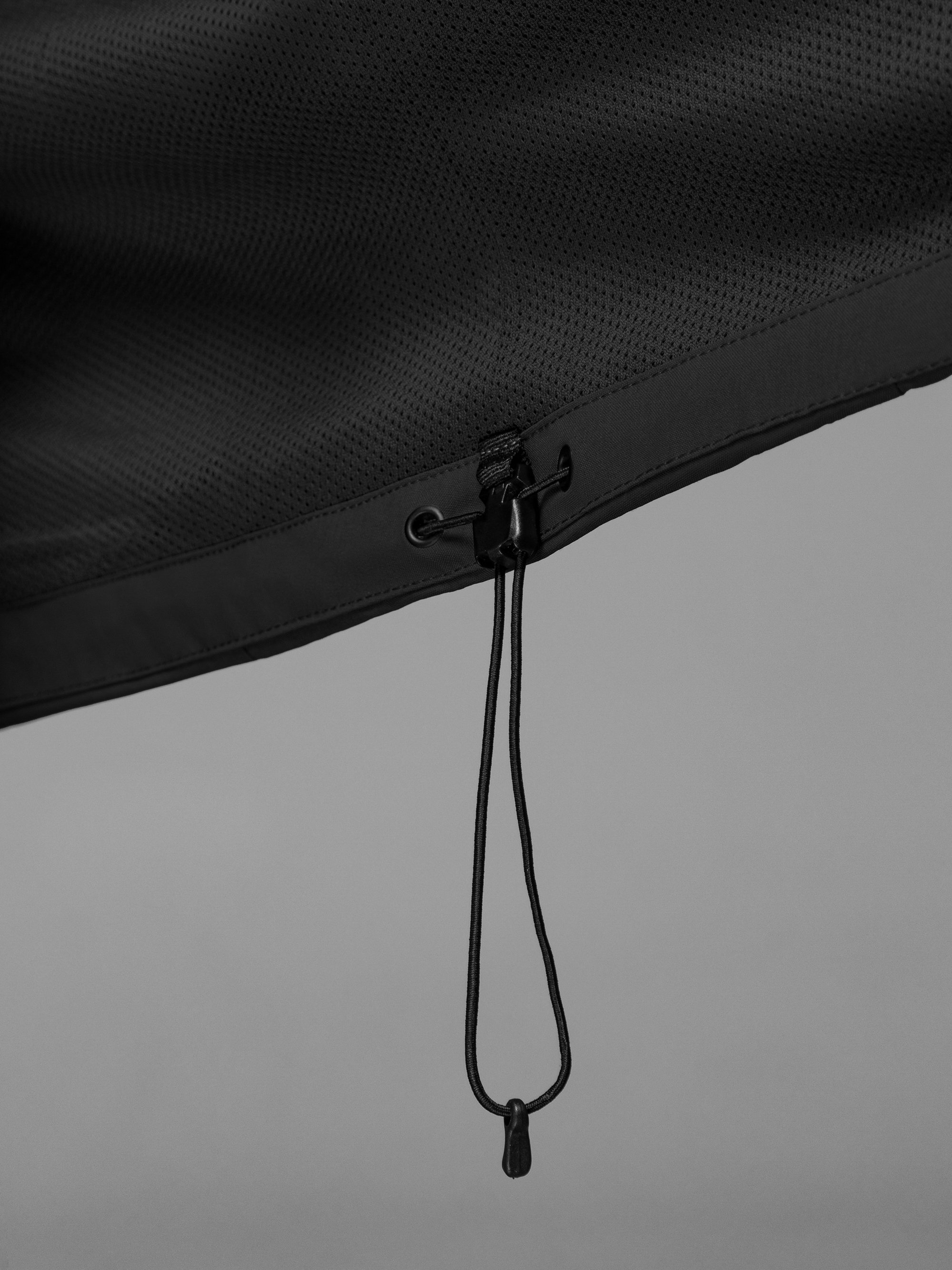 Куртка жіноча вітрівка BEZET WindBreaker чорний - Фото 8