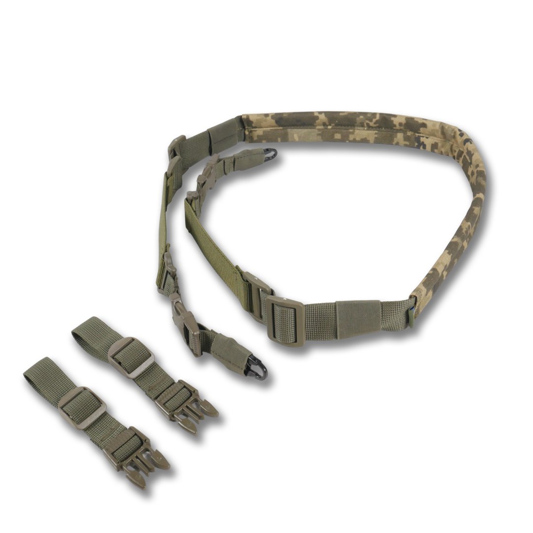 Ремінь 2-точковий для АК,РПК Піксель KIBORG