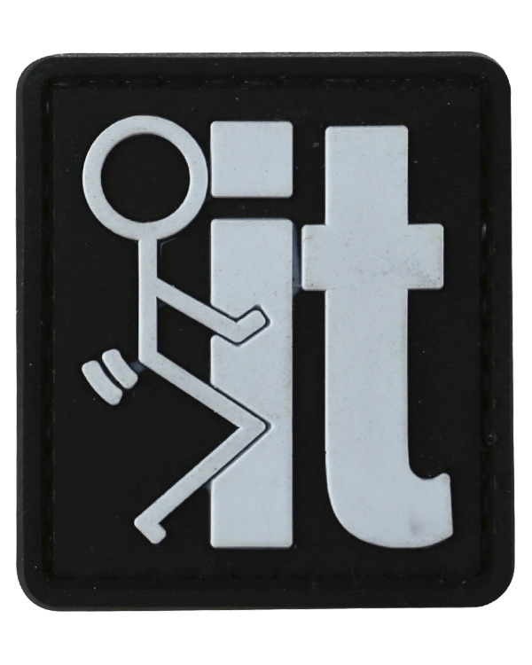 Шеврон/патч KOMBAT UK F*ck It Patch KOMBAT