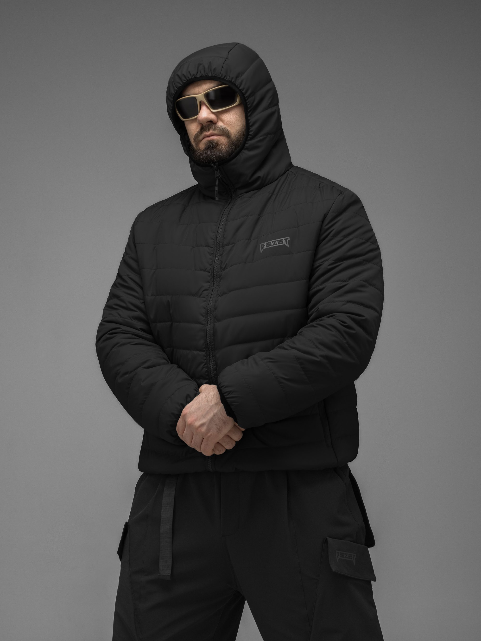 Куртка BEZET Original 2.0 чорний - Фото 11