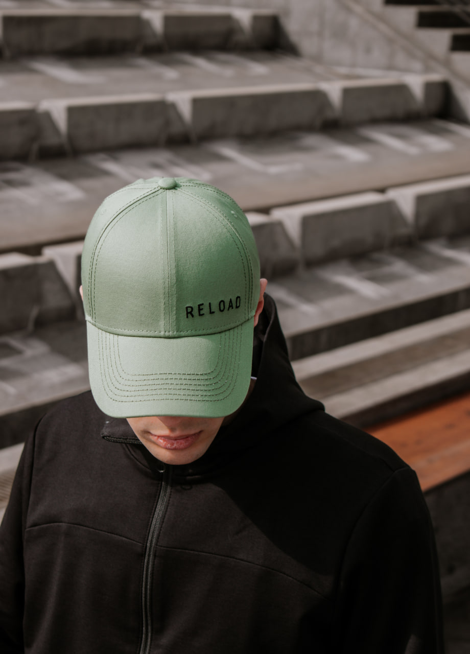 Кепка Reload - Logo, мятный