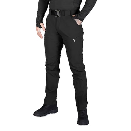 Штани Camotec Lizard Light Nylon Чорний KOMBAT