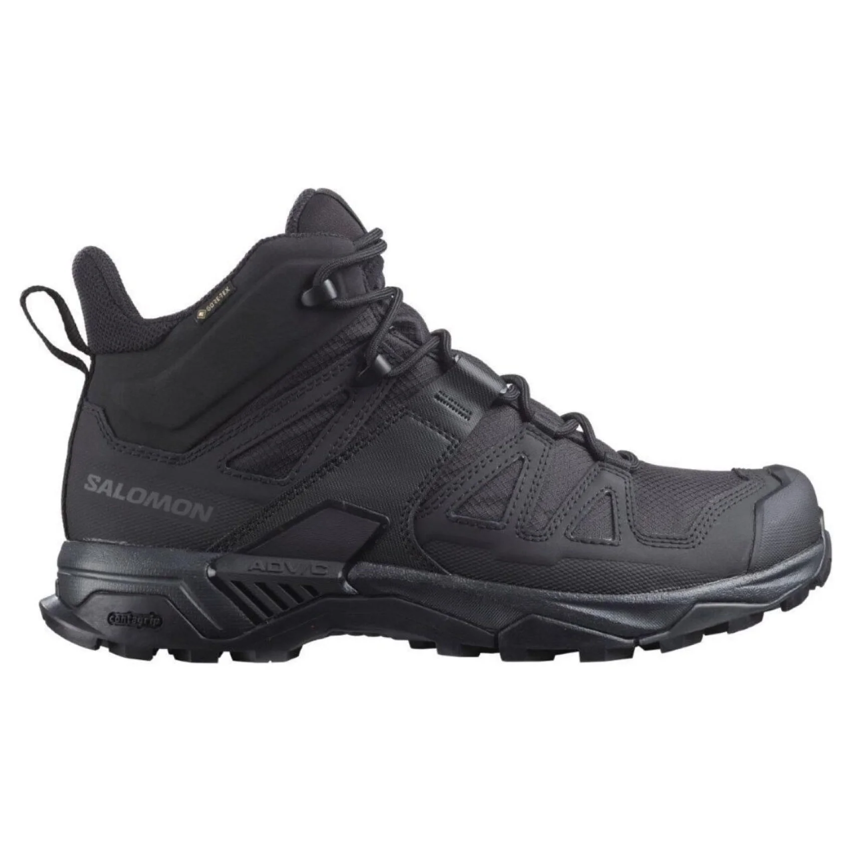 Ботинки Salomon X Ultra Forces Mid GTX Черный