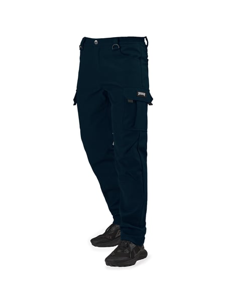 Штани карго теплі BEZET Патрон 2.0 сині