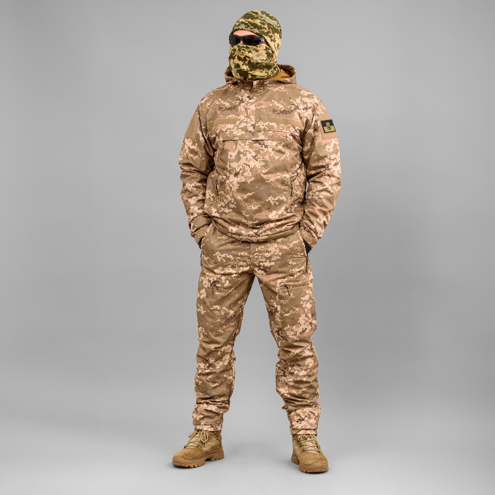 Комплект "TRAVEL DEFENCE" АНОРАК УКРПІКСЕЛЬ ММ14 2 в 1 Armoline