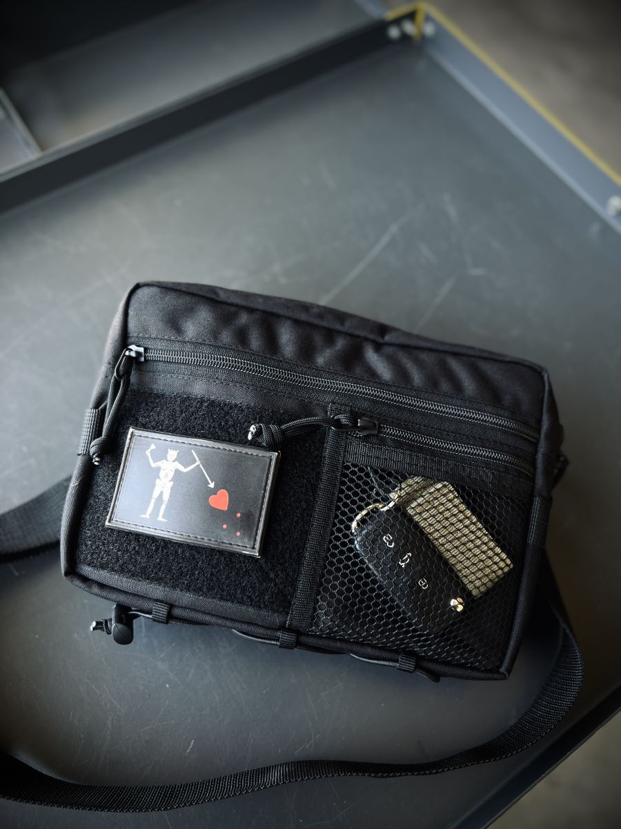 Сумка універсальна Forester, чорна Чорний AVGear