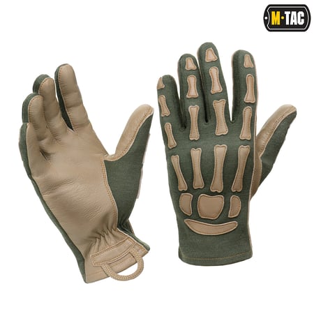 Рукавички M-Tac Skeleton Nomex Олива/Койот СПЕЦПРОМ КР