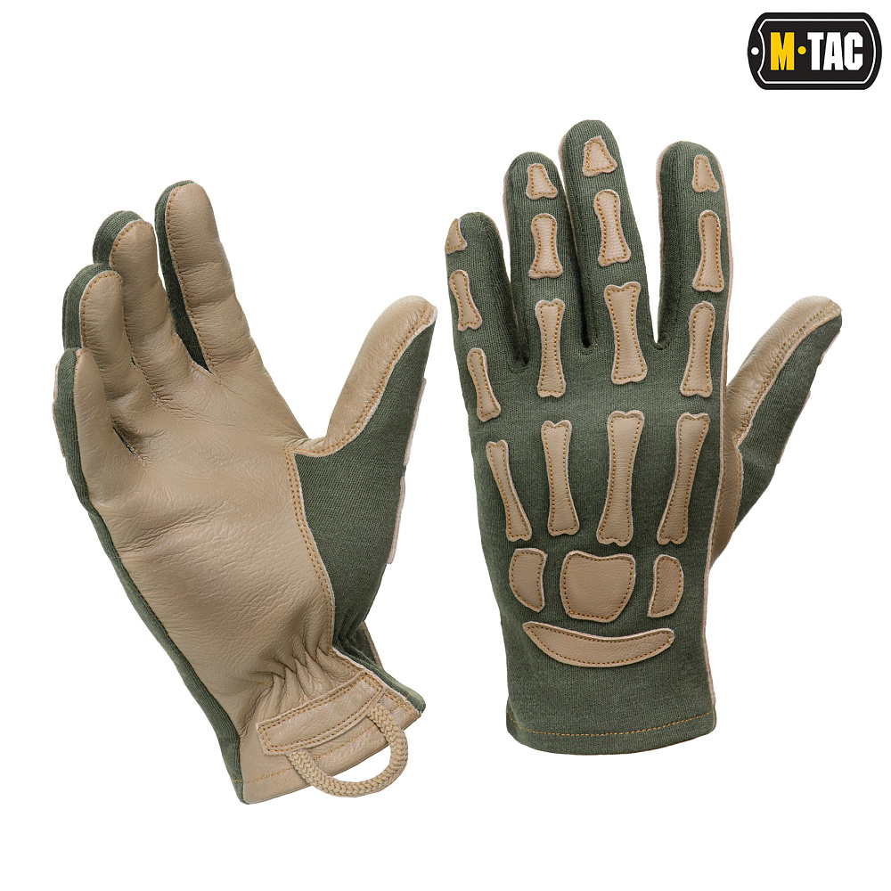 Рукавички M-Tac Skeleton Nomex Олива/Койот СПЕЦПРОМ КР