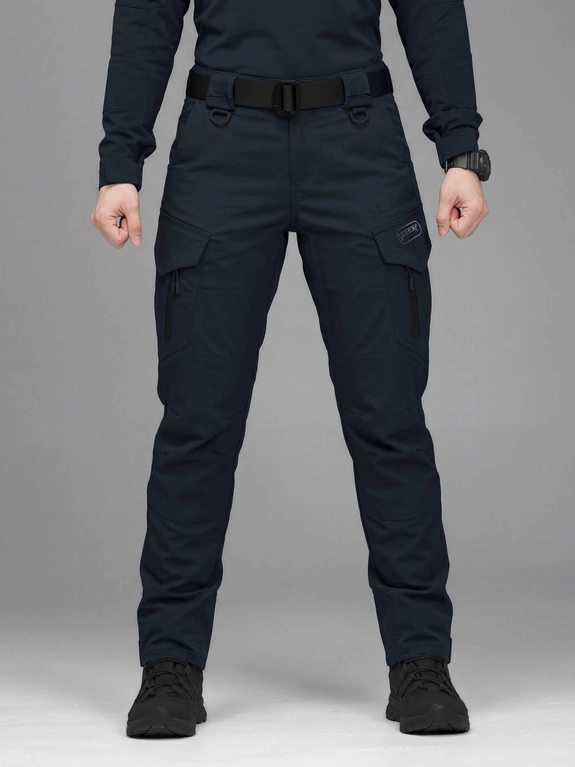 Штани жіночі карго тактичні BEZET Onyx синій - Фото 1