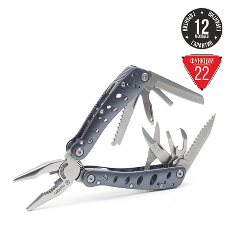 Мультитул Multi Tool Ganzo G101-H (G205) (G101-H) СПЕЦПРОМ КР