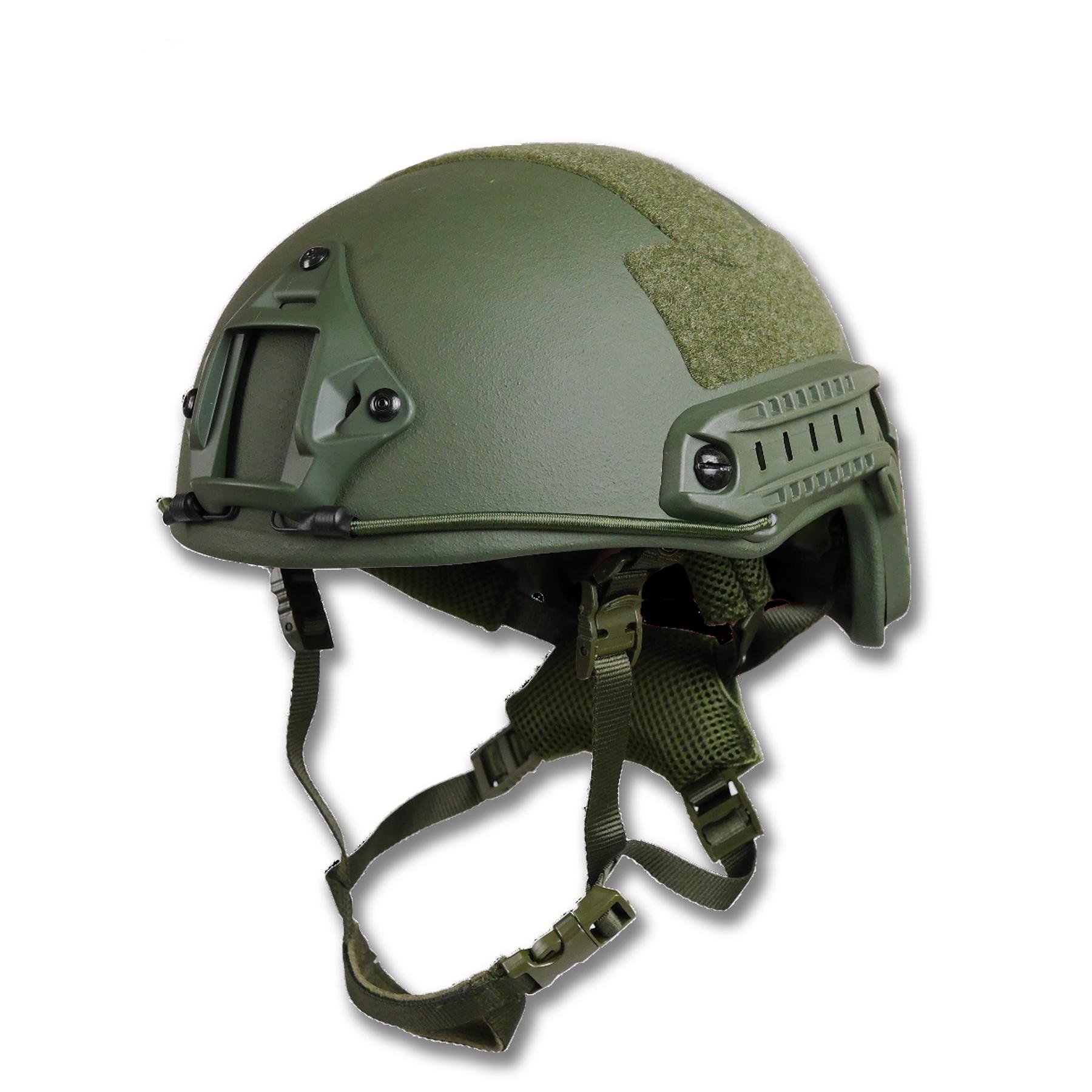 Шолом PE Fast NIJ IIIA (L) KIBORG