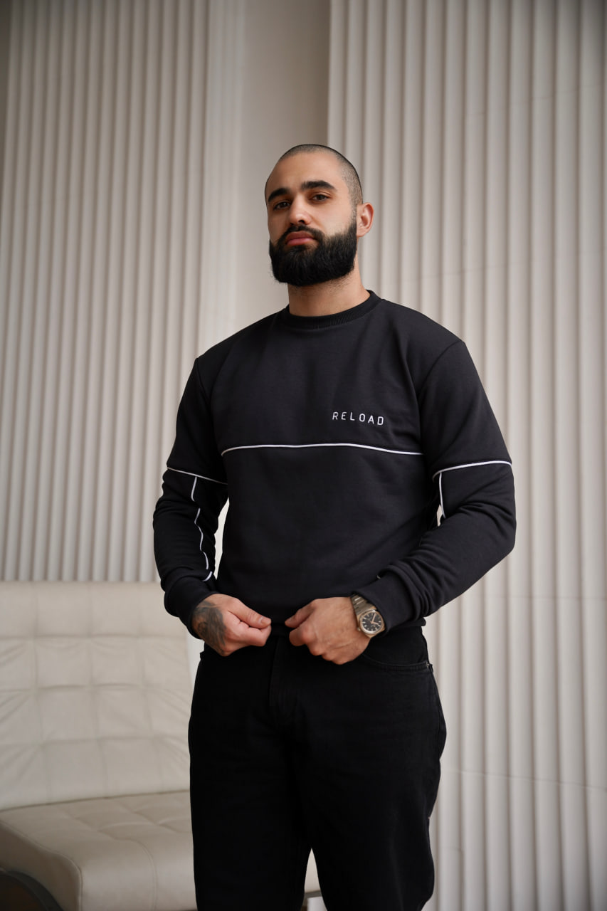 Світшот Reload - Deep, графіт