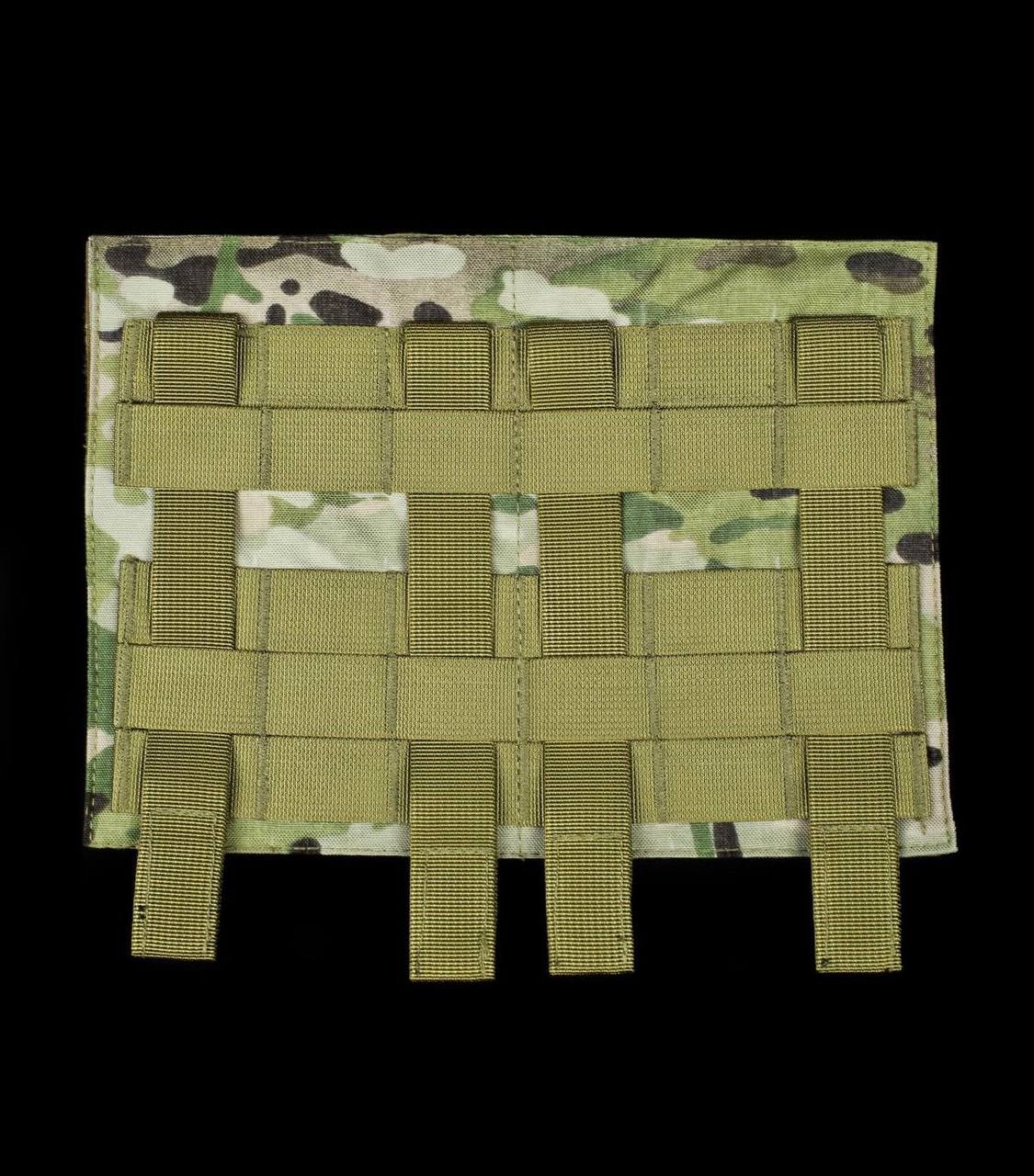 Адаптер Моллі-велкро під плакарди MALVA AMMUNITION UKRAINE