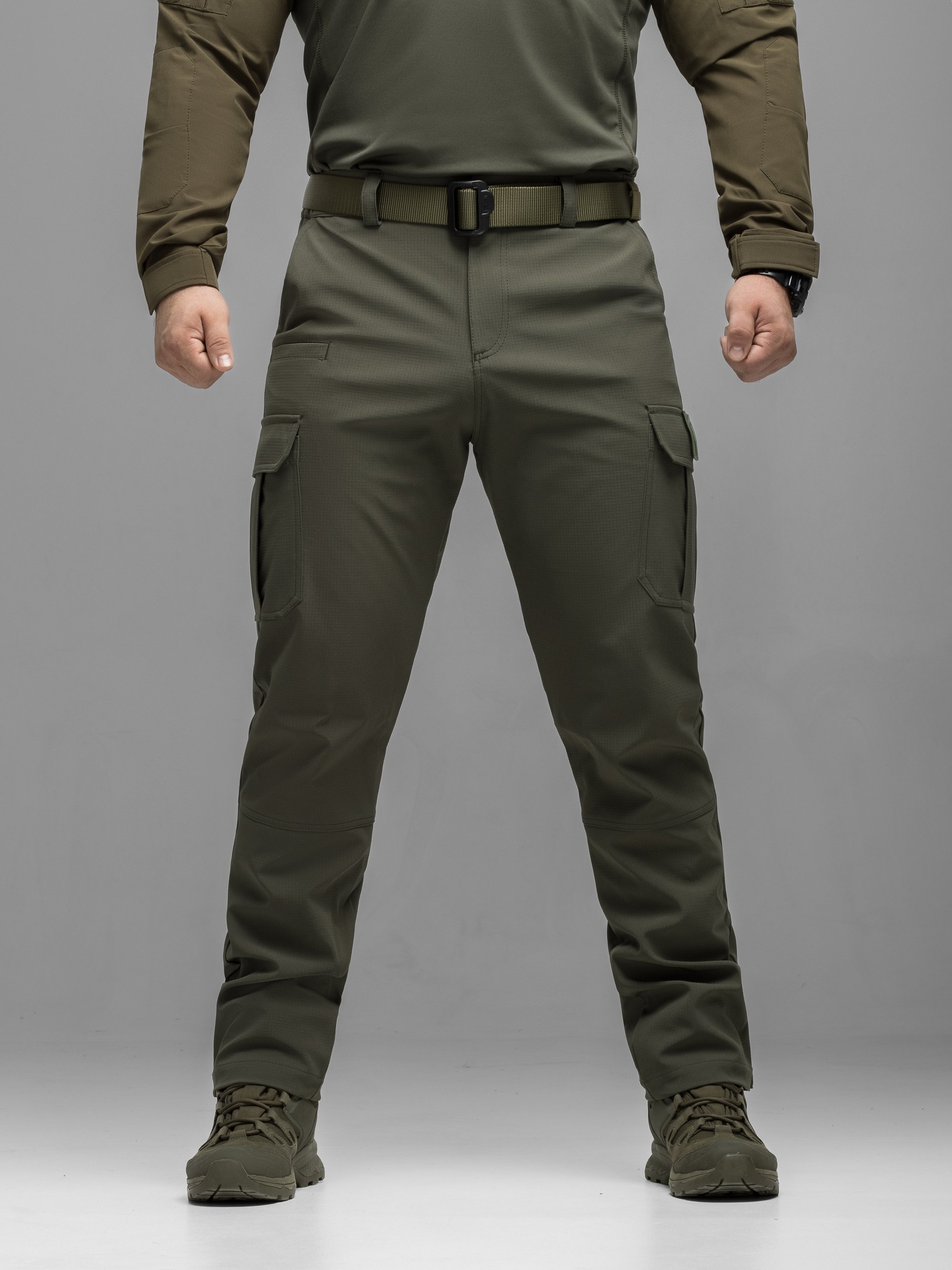 Штани карго тактичні BEZET Basic хакі - Фото 2