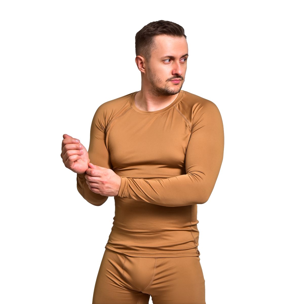 Термобілизна кофта GigMilitary IceFox Level 1 Coyot 3XL GIG MILITARY