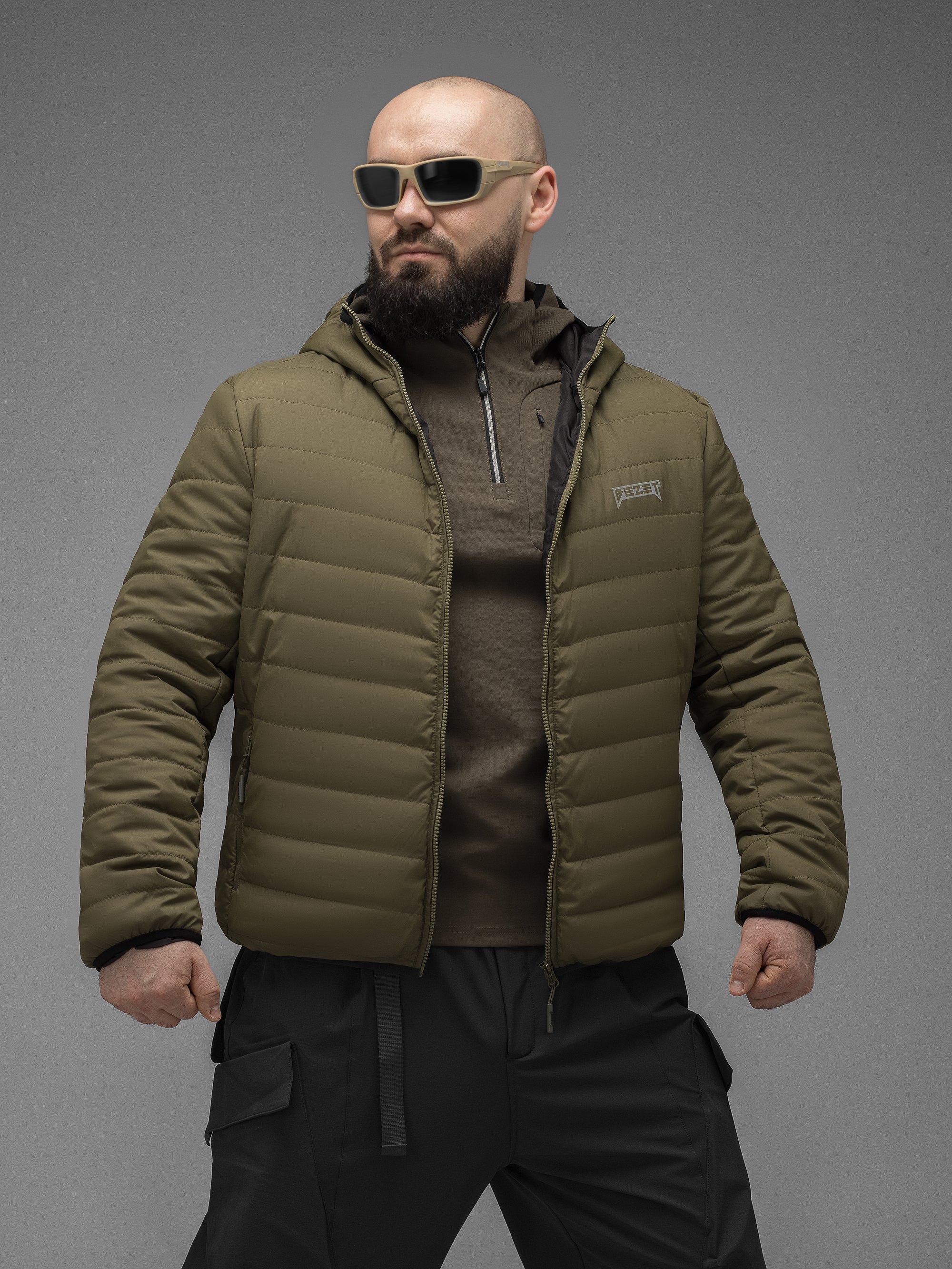 Куртка BEZET Original 2.0 хакі - Фото 12
