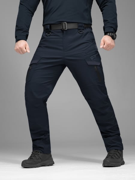 Штани карго тактичні BEZET Onyx синій