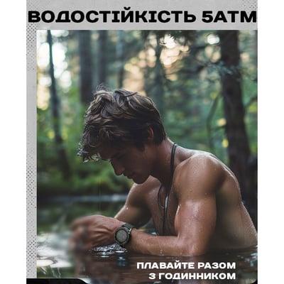 Чоловічий водостійкий тактичний годинник North Edge Nexus з компасом - Фото 8