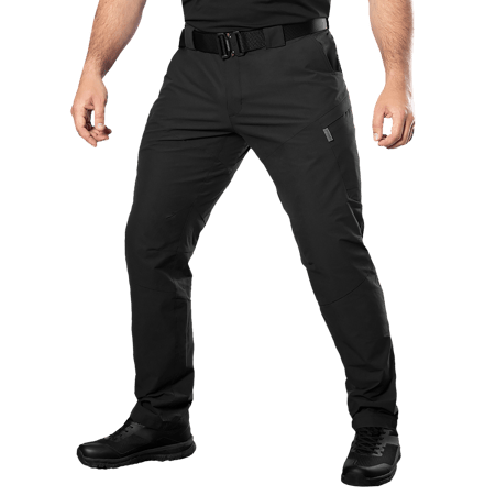 Штани Camotec Lightex Nylon чорний KOMBAT