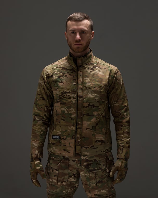 Куртка ветровка тактическая BEZET Shooter мультикам - Фото 1