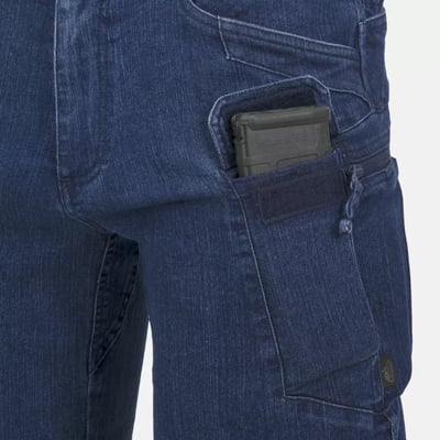 Джинси HELIKON-TEX UTP Pants - Denim Stretch Marine Blue - Фото 4