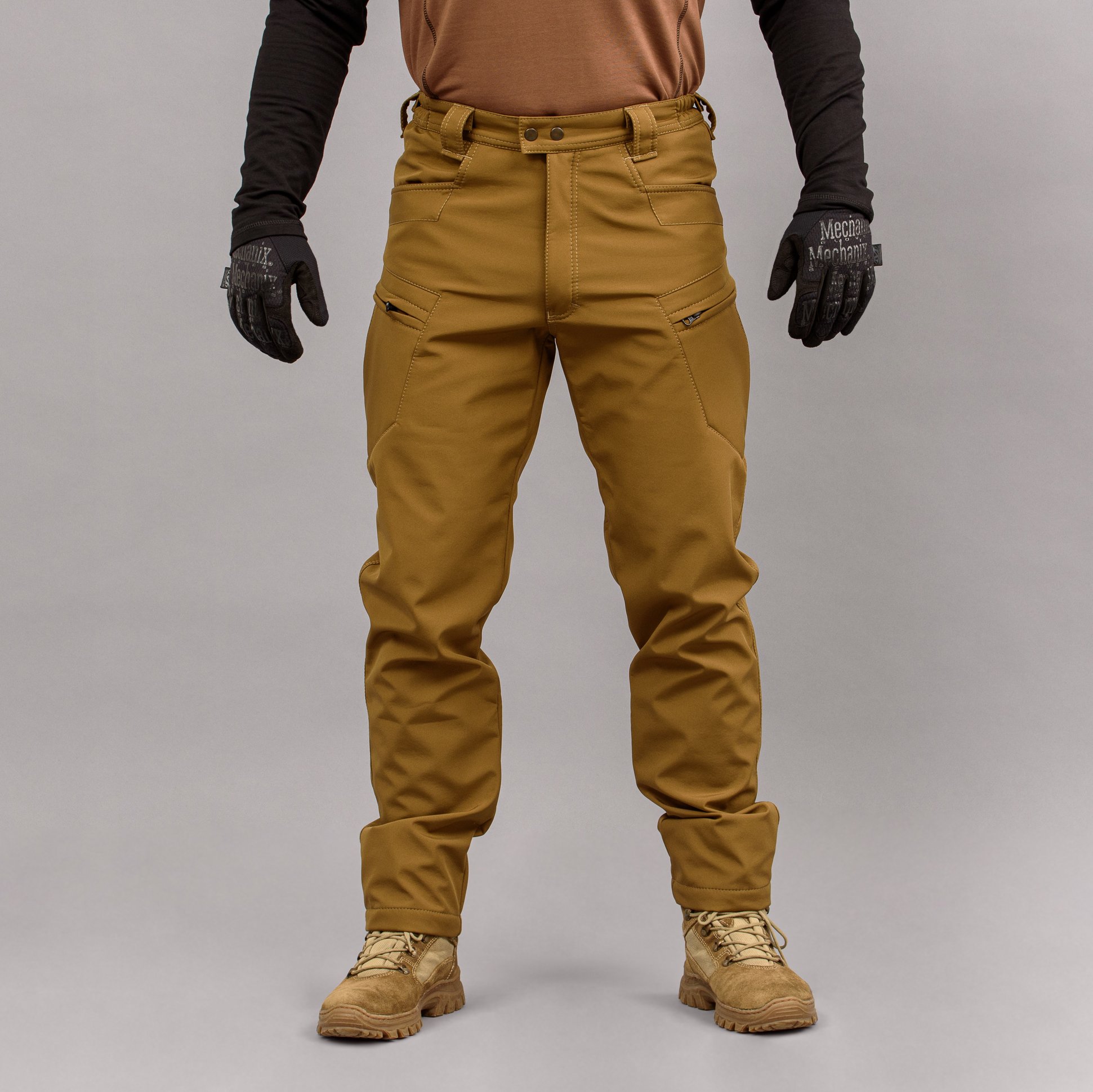 Штани "URBAN SCOUT" COYOTE (SoftShell) Armoline