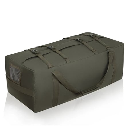 Тактична сумка-баул на 100л Cordura 500D Олива СПЕЦПРОМ КР