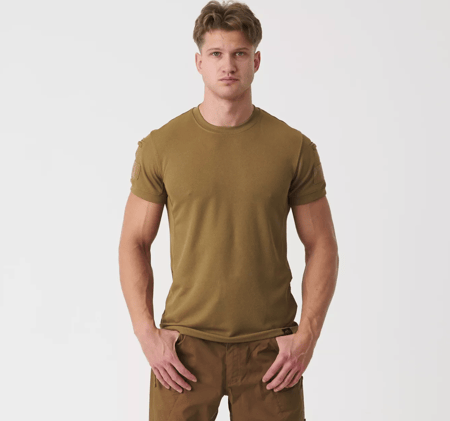 Футболка Helikon-Tex Tactical T-shirt - TopCool Coyote
